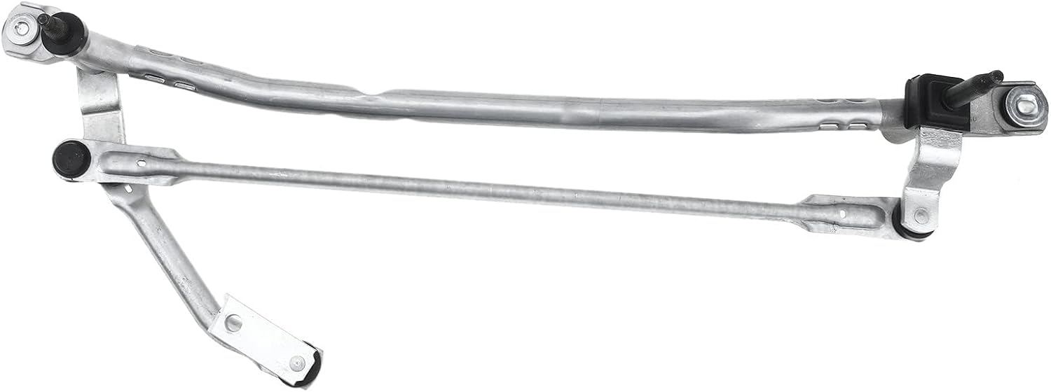 A-Premium Front Windshield Wiper Transmission Linkage Assembly Compatible with Audi Vehicles - A6/A6 Quattro/A7 Quattro 2012-2018, RS7 2014-2018, S6/S7 2013-2018 - Replace# 4G1-955-023-A, 4G1955023A