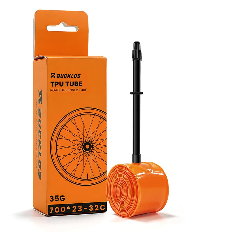 AEYINO TPU Bike Inner Tube 28 700 x 23-32C 80MM Presta Valve