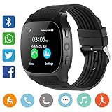 【Parámetros técnicos del producto】 Reloj de pulsera inteligente CoolFoxx compatible con la versión IOS 7.1 o superior; Android 4.4 y versiones superiores; Admite tarjeta micro SIM y tarjeta TF, admite tarjeta SIM 4G / 3G / 2G para responder y marcar, la red 2G de soporte de tipo de red, NO es compatible con WIFI. Duración de la batería de 300 mAh, hasta 24 horas en modo de espera, pantalla táctil IPS HD de 1.56 pulgadas con 240 * 240 píxeles, banda de reloj de TPU suave.