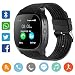 Produktbild CanMixs CM02 Bluetooth Smart Watch Pulsera Deportiva Soporte de SIM y tarjeta TF Con cámara Sincronización de mensajes Compatible Con IOS Android Xiaomi Samsung Huawei Teléfonos