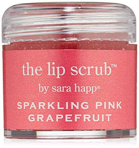 sara happ The Lip Scrub, Sparkling Pink Grapefruit, 1 oz.