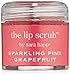 sara happ The Lip Scrub, Sparkling Pink Grapefruit, 1 oz.