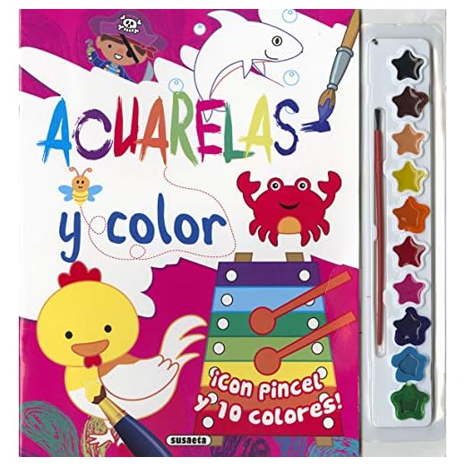 Acuarelas y color