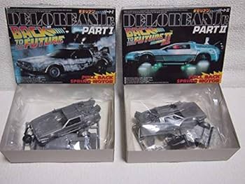 完成品 プラモデル デロリアン 組み立て済み 完成品 プラモデル