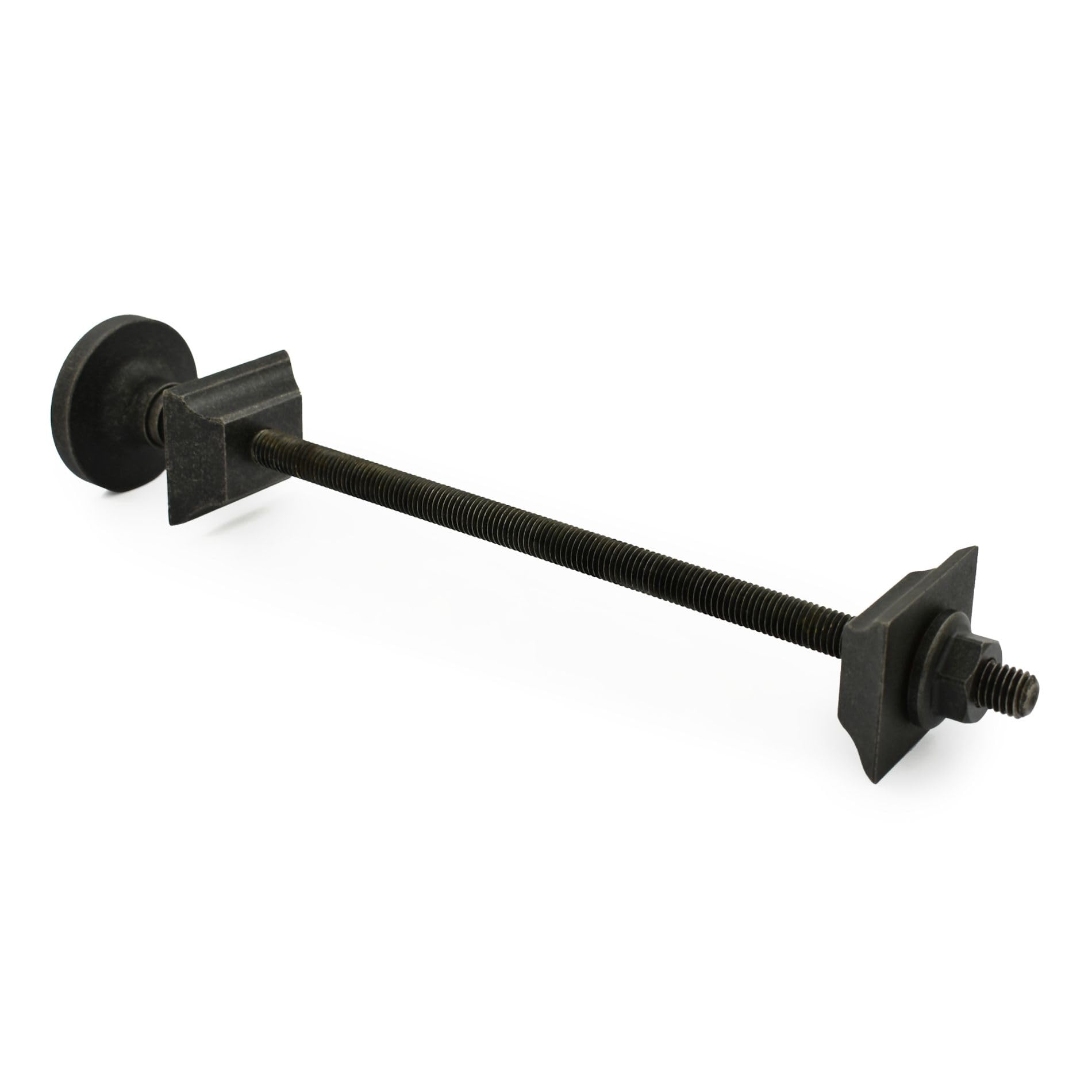 Hot Flow | Luxury Radiator Wall Bracket for Cast Iron Radiator - Pewter