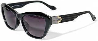 نظارات شمسية نسائية فاخرة بتصميم عصري - حماية UV400 - مثالية للقيادة والاستخدام اليومي - خفيفة الوزن ومريحة