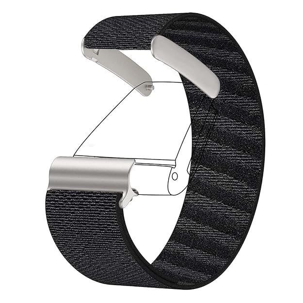 Image of Soft Nylon Sport Strap Breathable, Durable Strap Compatible with Whooop 5.0, One & Peak