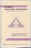 Databases: Theory, Design and Applications (Postconference Parbase-90) 0818691654 Book Cover