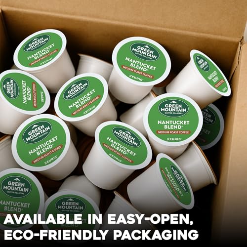 Image of Green Mountain Coffee Roasters Nantucket Blend, Single-Serve Keurig K-Cup Pods, Medium Roast Coffee Pods, 72 Count