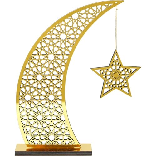 Fête islamique de l'Iftar ornement de table lune à offrir en cadeau de Ramadan - 2