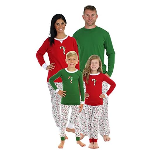 Sleepyheads Candy Cane Christmas Pajama Sets
