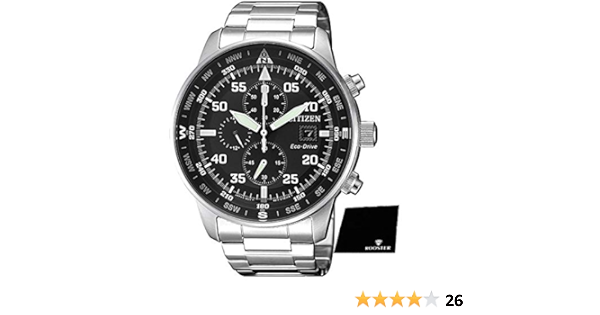 Amazon.co.jp: 【セット】[シチズン] CITIZEN ソーラー充電式Eco-Drive