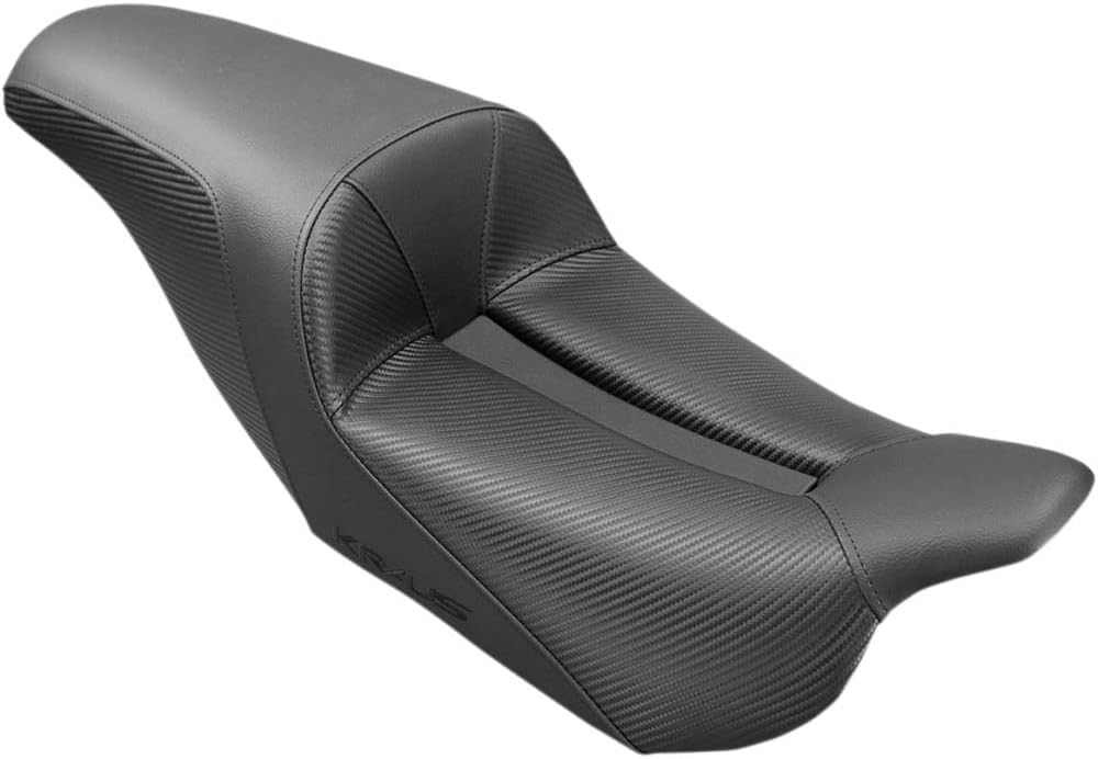 Saddlemen SADDLEMEN 0801-1151 KR80807 Kraus Moto Pro Series Seat, black