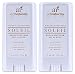 ArtNaturals Broad-Spectrum SPF-50 Sunscreen Stick – (2 x 0.7 oz) - Water Resistant 80 Minutes - Natural Ingredients - For all Skin Types - Gentle enough for Children, Kids & Babies