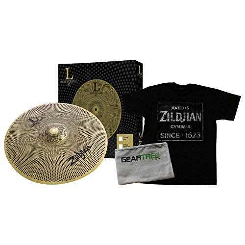 Zildjian L80 Low Volume 20 Inch Ride Cymbal w/Zildjian T4674 QUINCY VINTAGE SIG