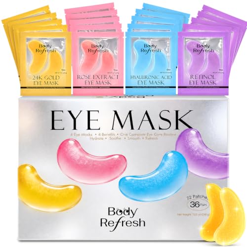 BodyRefresh Under Eye Patches
