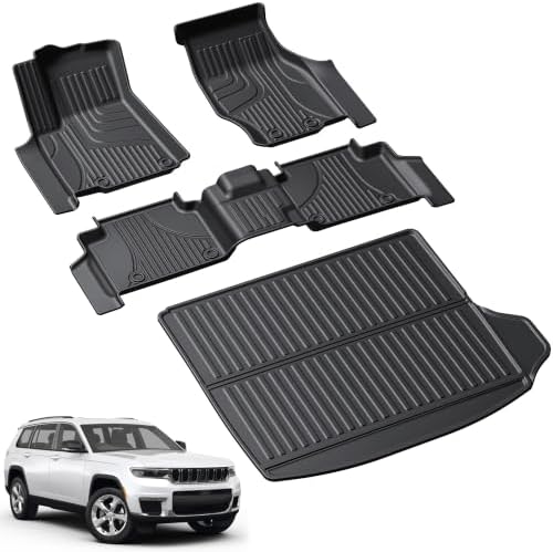 Floor Mats for Jeep Grand Cherokee WL 2022-2026 5-Seat