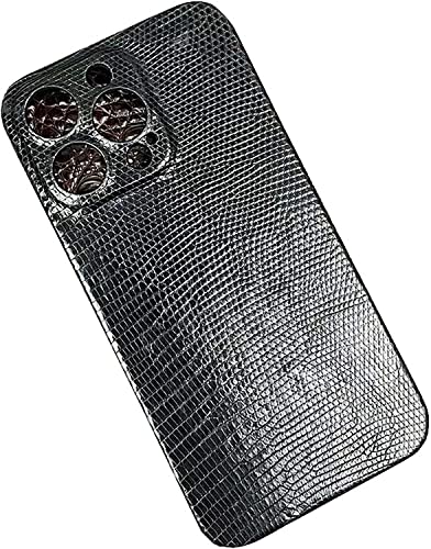 Housse iPhone 12 cuir lézard élégante pour vos rendez-vous