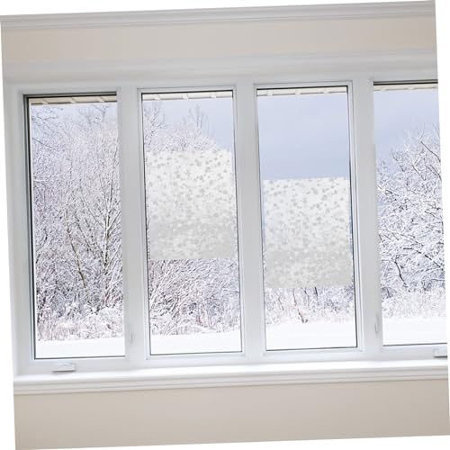 Película de ventana opaca blanca para privacidad y bloqueo de luz miniatura 2