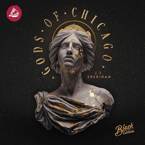 Page de couverture de Gods of Chicago (German Edition)