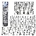SCS Direct Space and Astronaut Toy Action Figures - 102 Figurines w 11 Unique Sculpts