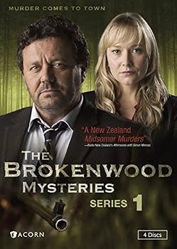 DVD BROKENWOOD MYSTERIES: SERIES 1 Book