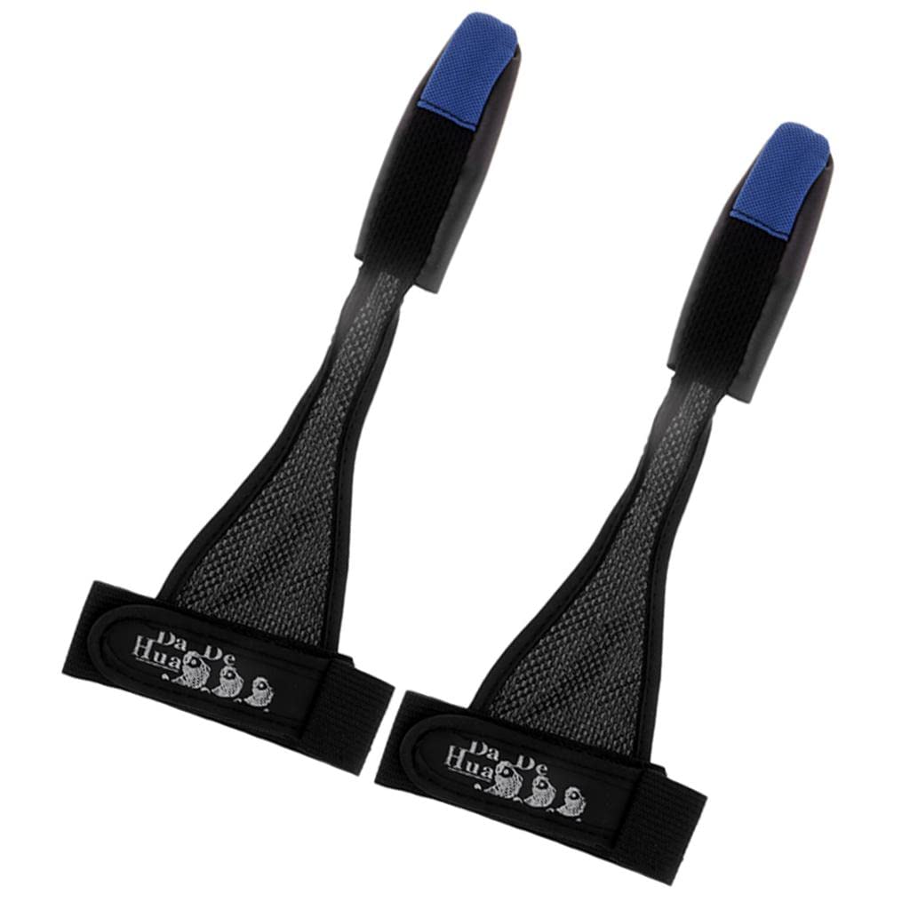 jojomis 2X Non-Casting Finger Guard - Protective Gear for Sports Safety, Adjustable Elastic Band, Black