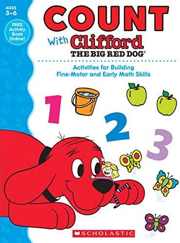Count With Clifford The Big Red Dog Paperback – January 1, 2015