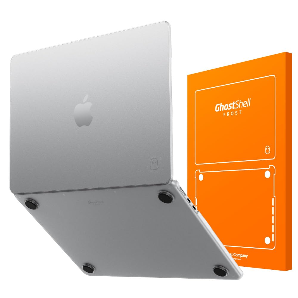 Amazon.com: GhostShell Frost Premium Hardshell Case with Scratch
