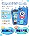 Kids Phone with Dual Camera, 3.5'' Touchscreen Kids Smart Phone for Boys Age 3-10 Christmas Birthday Gifts, Educational Toys Phone with Music Player, Habit Tracker, ABC Learning
