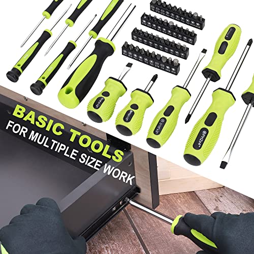 267-Piece Home Tool Set for DIY and Home Maintenance