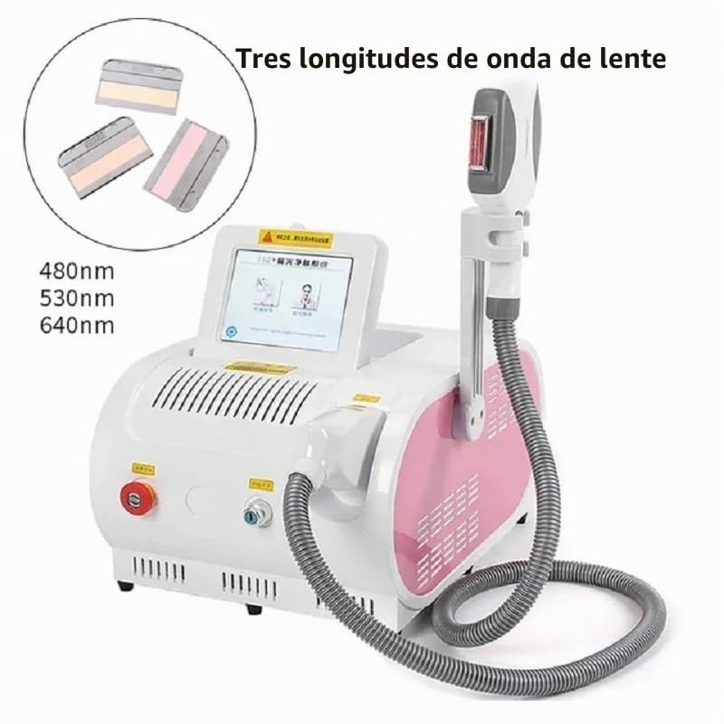 Máquina De Depilación IPL Multifunción Opt, Depilación Permanente Sin Dolor De Escritorio, Dispositivo De Depilación Profesional Para El Cuerpo Facial Para Blanquear La Piel Y Rejuvenecer La Piel