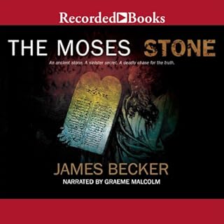 The Moses Stone Audiobook By James Becker cover art
