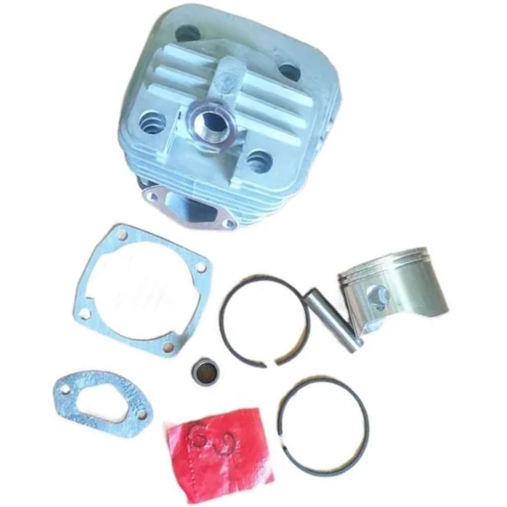 Cylindre piston 48mm G6210 haute performance pour réparation durable de tronçonneuse 6210