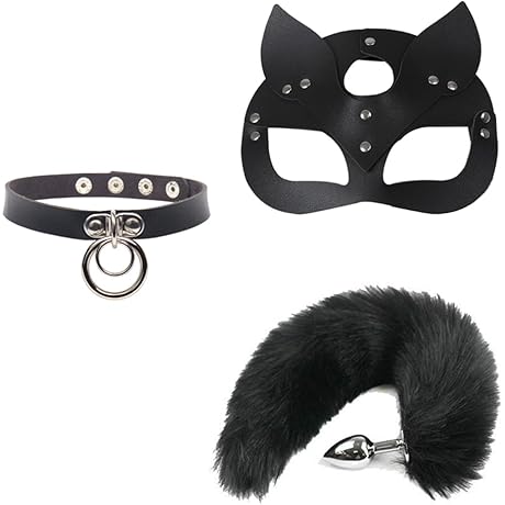PU Leather Cat Masks: The Devilish Delight for Your Nightly Regimen