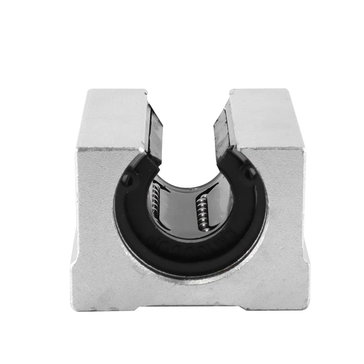 Lot de 4 roulements linéaires SBR16UU, 16 mm, en aluminium, à billes ouvertes, bloc coulissant pour rail linéaire SBR16