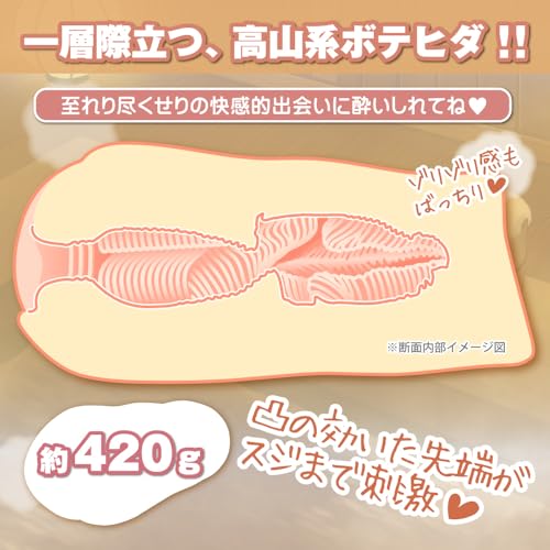 温泉欲情2 トイズハート 肉厚 ボテヒダ ゾリゾリ 螺旋 スパイラル オナホ オナホール おなほ おなほーる - 画像2