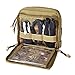 REEBOW GEAR Tactical Admin Pouch EDC Molle Military Bag Organizer Tan