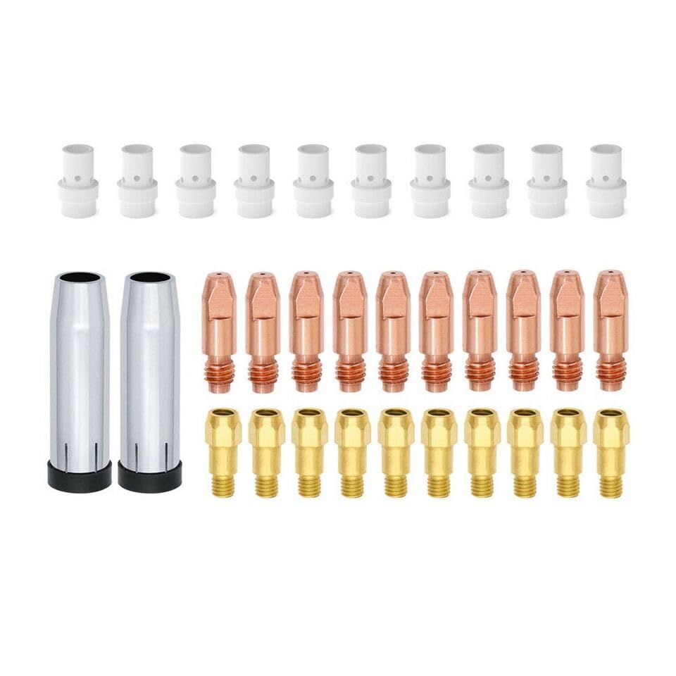 DREAWOO Welding Tool Gas Nozzle Tip 0.8mm 0.030