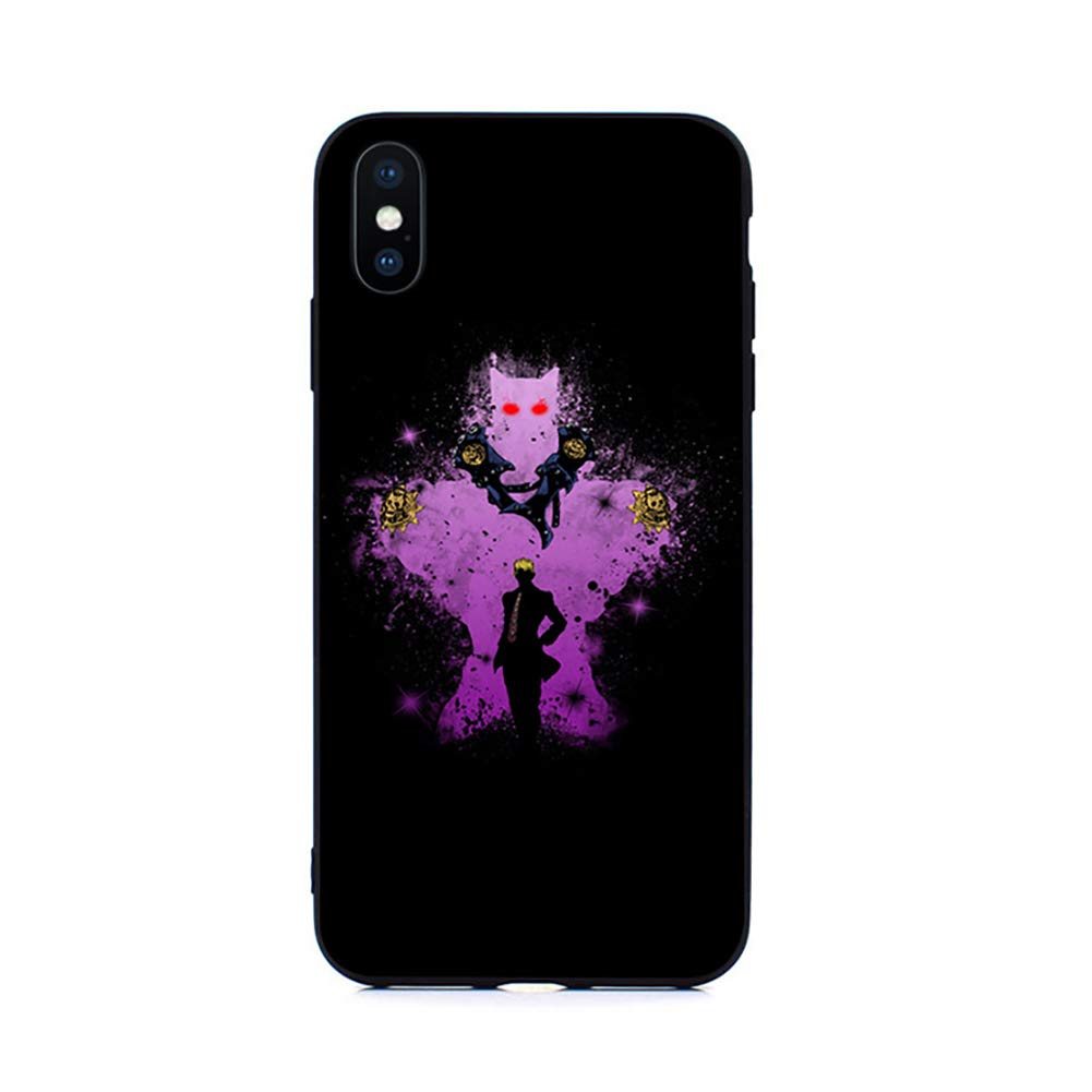 JEEFU Japanese Anime Case For Iphone,jojo's Bizarre Adventure Iphone Case Killer Queen-a Iphonex
