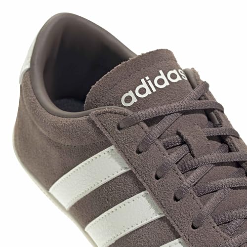 adidas Damen Grand Court Lo Shoes, Earth Strata/Off White/Earth Strata, 41 1/3 EU – Ansicht 6