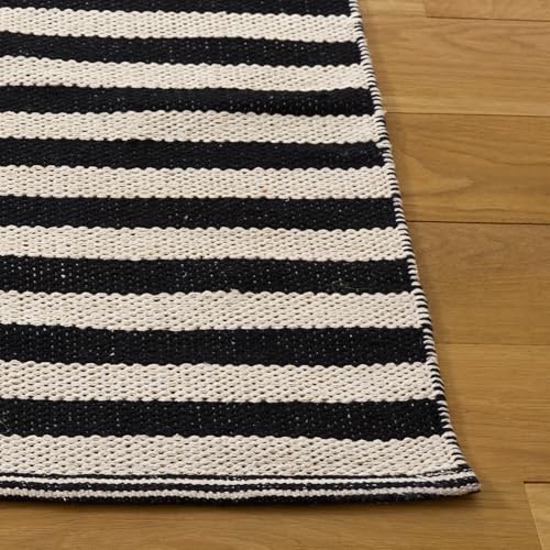 Tapete decorativo SAFAVIEH 2'6" x 4'6" algodón artesanal miniatura 4