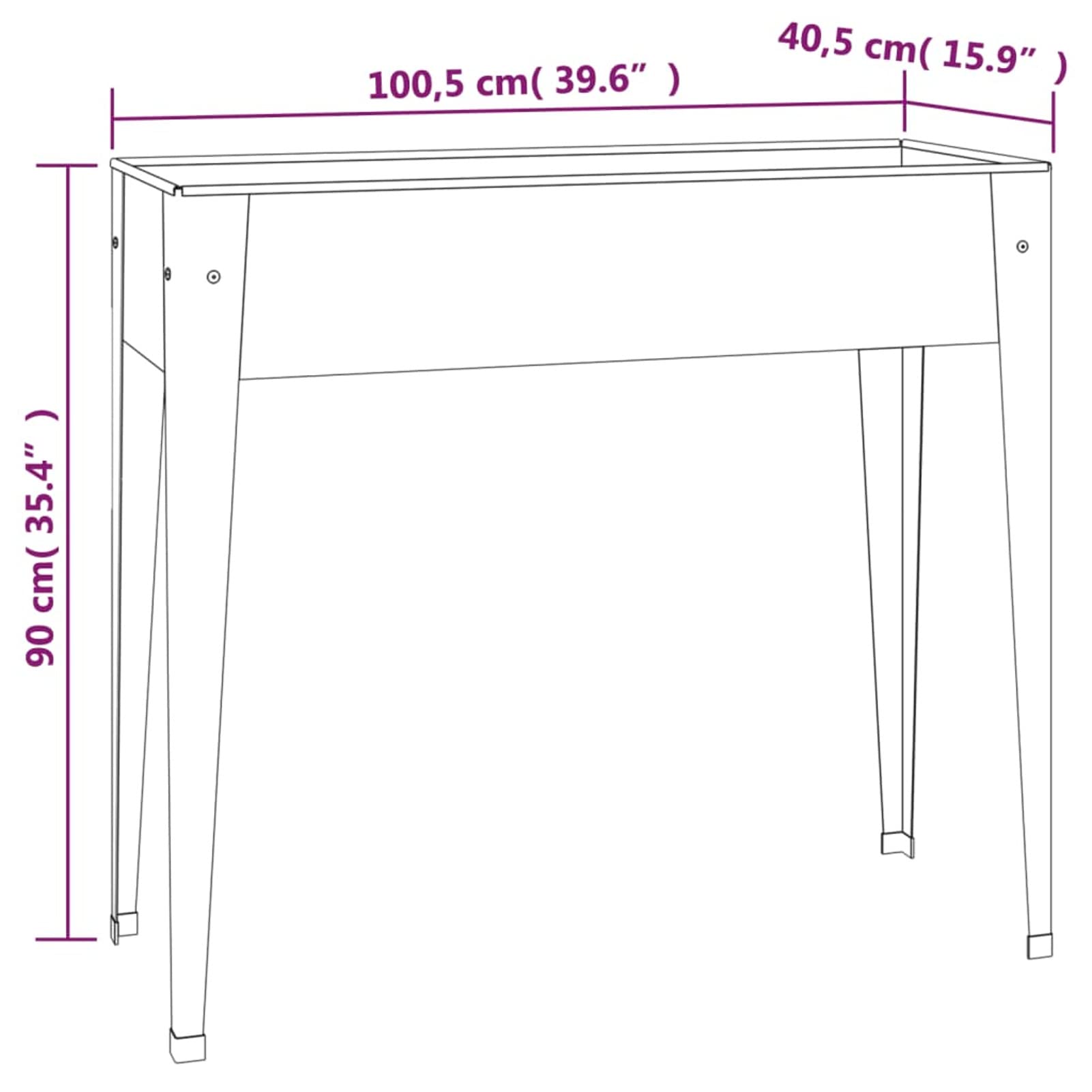 Homgoday Pflanzgefäß mit Gitter für den Garten, Pflanzgefäße für den Garten, Pflanzgefäß für den Garten, Pflanzgefäß für den Außenbereich, Blumenkasten für den Balkon, 2 Stück