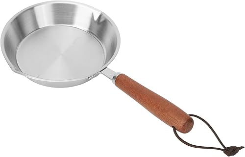 Miniatura 3 de Sartén, fácil calentamiento uniforme sartén para cocina de inducción de restaurante (4.7 in)