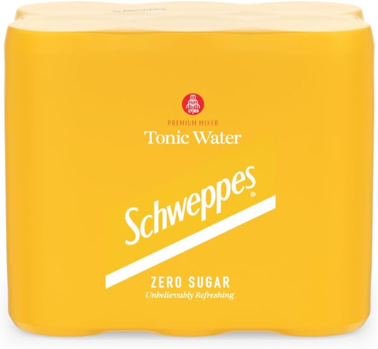 Schweppes Tonic ZERO 6x250ml