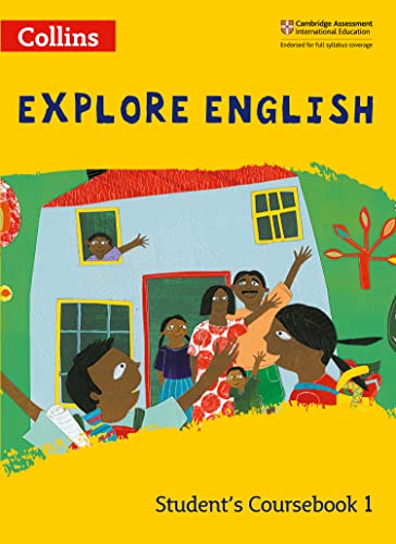 Explore English Student’s Coursebook: Stage 1 (Collins Explore English)