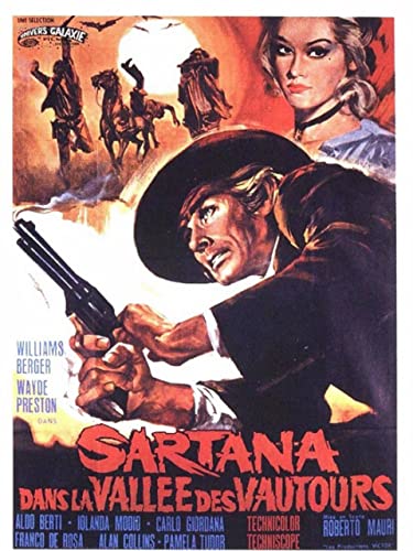 Sartana dans la vallée des vautours