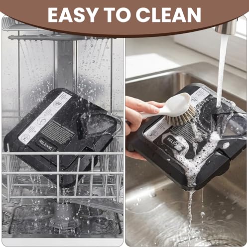 Image of Locking Lid Replacement for Ninja Blender 72 oz Pitcher | Compatible with BL610, BL642, BL682, BN701, BN751, BN700, BN801, BN800, CT610...