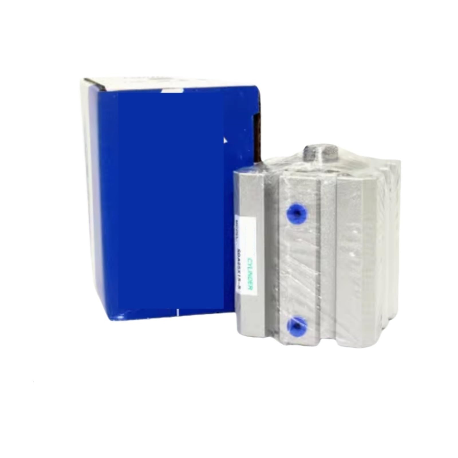 Cylindre fin SDA16X50SB pneumatique compact en aluminium pour guidage précis