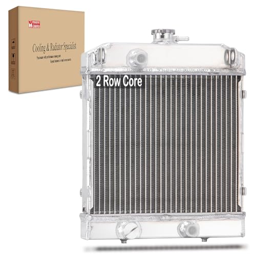 VIPDUHI 2 Row Core Radiator
